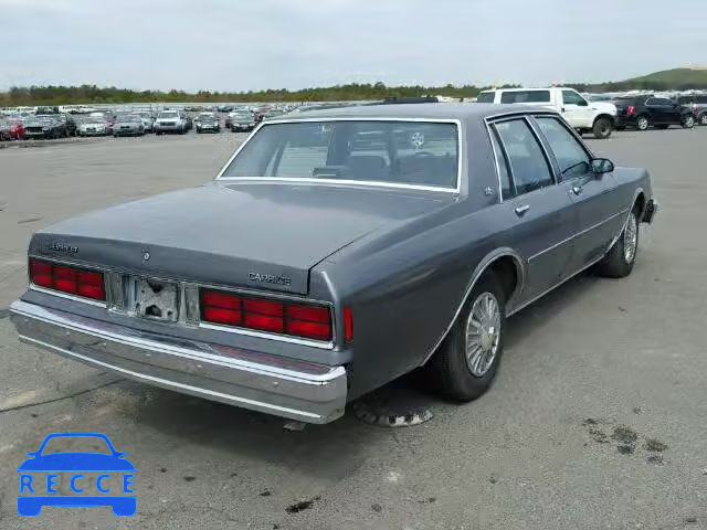 1989 CHEVROLET CAPRICE 1G1BL51E1KR175758 зображення 3