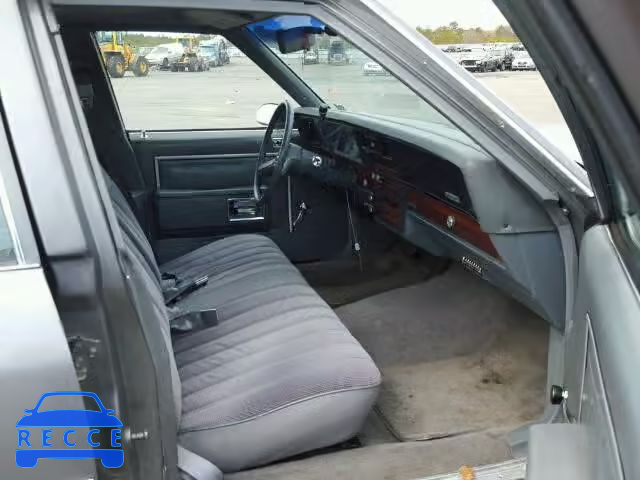 1989 CHEVROLET CAPRICE 1G1BL51E1KR175758 зображення 4