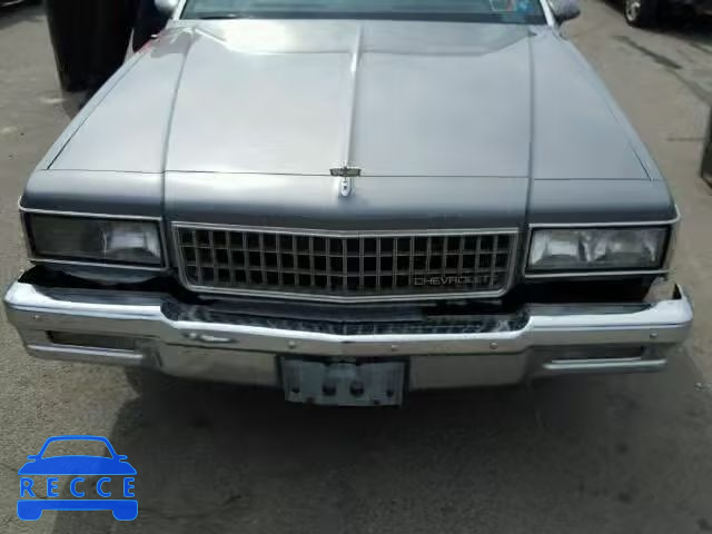 1989 CHEVROLET CAPRICE 1G1BL51E1KR175758 зображення 6