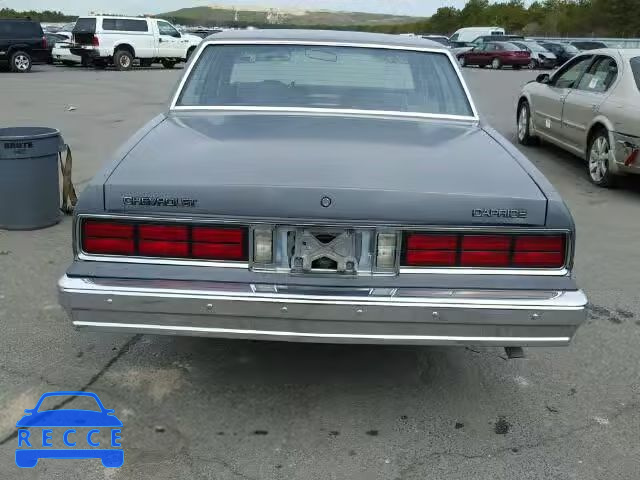 1989 CHEVROLET CAPRICE 1G1BL51E1KR175758 зображення 8