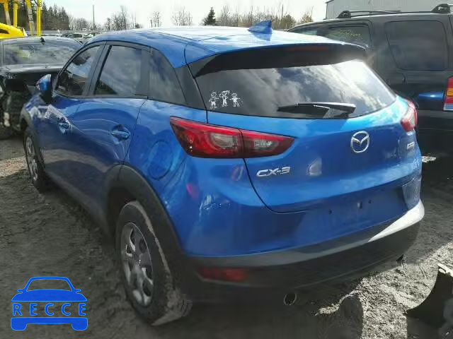 2016 MAZDA CX-3 SPORT JM1DKDB72G0132765 Bild 2