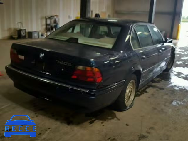 1998 BMW 740IL WBAGJ8325WDM17507 Bild 3