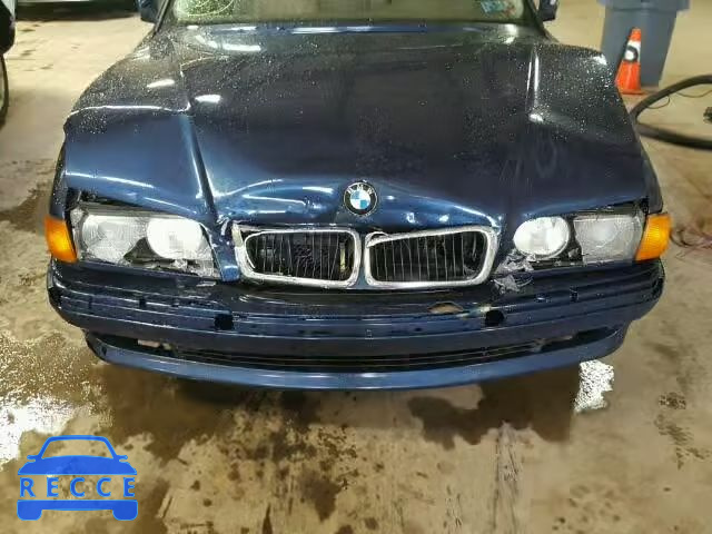 1998 BMW 740IL WBAGJ8325WDM17507 зображення 6
