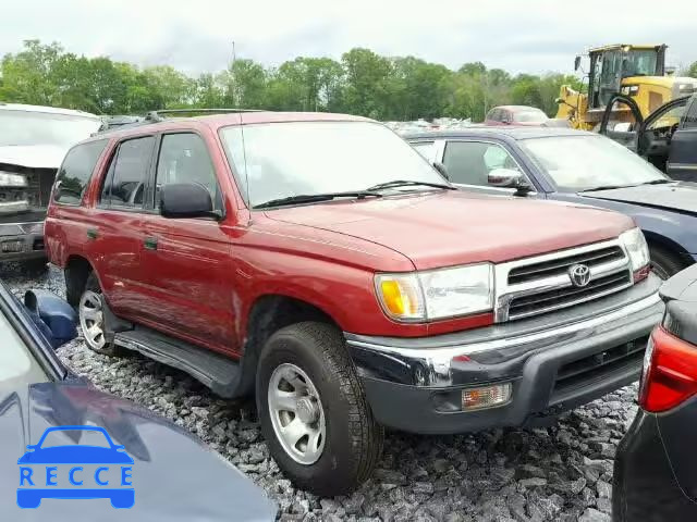 2000 TOYOTA 4RUNNER JT3GM84R5Y0062598 image 0