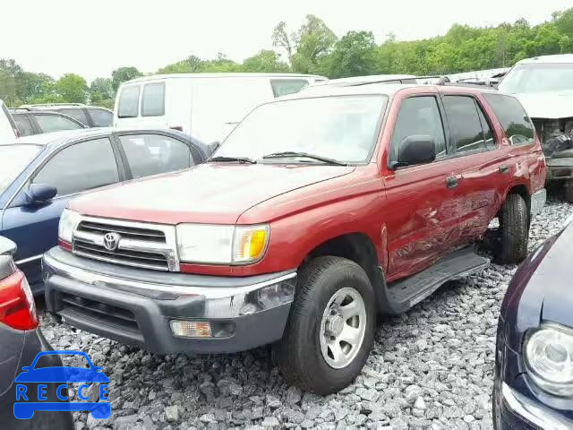 2000 TOYOTA 4RUNNER JT3GM84R5Y0062598 image 1