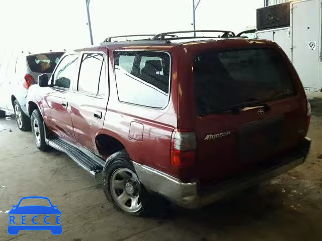 2000 TOYOTA 4RUNNER JT3GM84R5Y0062598 image 2