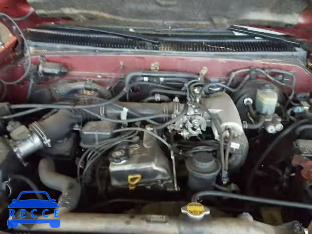 2000 TOYOTA 4RUNNER JT3GM84R5Y0062598 image 6