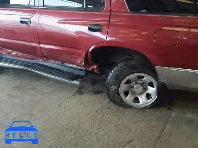 2000 TOYOTA 4RUNNER JT3GM84R5Y0062598 image 8