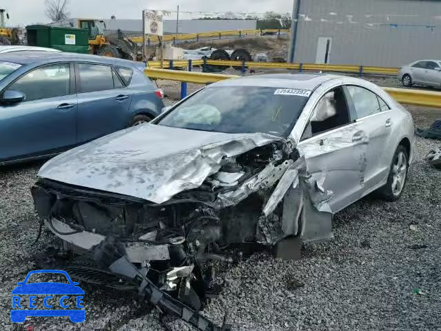 2012 MERCEDES-BENZ CLS550 4MA WDDLJ9BB0CA030021 image 1