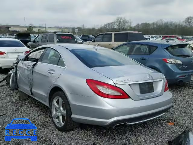 2012 MERCEDES-BENZ CLS550 4MA WDDLJ9BB0CA030021 image 2