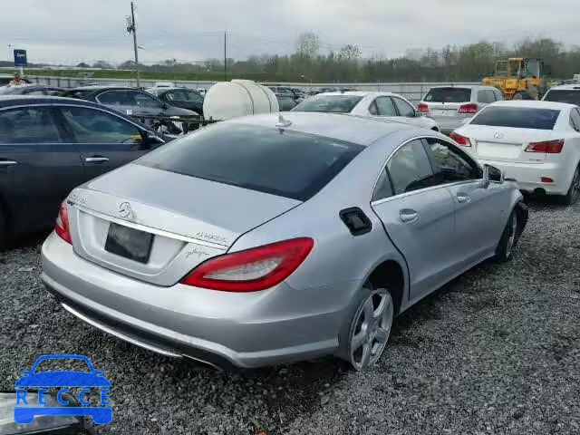 2012 MERCEDES-BENZ CLS550 4MA WDDLJ9BB0CA030021 image 3
