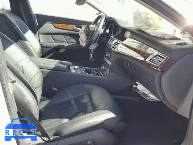 2012 MERCEDES-BENZ CLS550 4MA WDDLJ9BB0CA030021 image 4