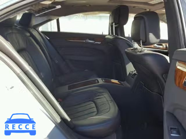 2012 MERCEDES-BENZ CLS550 4MA WDDLJ9BB0CA030021 image 5