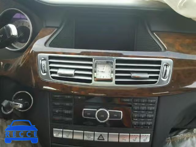 2012 MERCEDES-BENZ CLS550 4MA WDDLJ9BB0CA030021 image 8