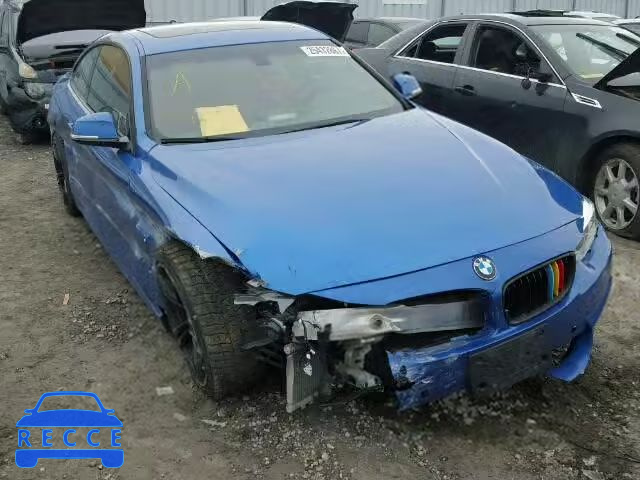 2015 BMW 435XI WBA3R5C58FK372915 зображення 0