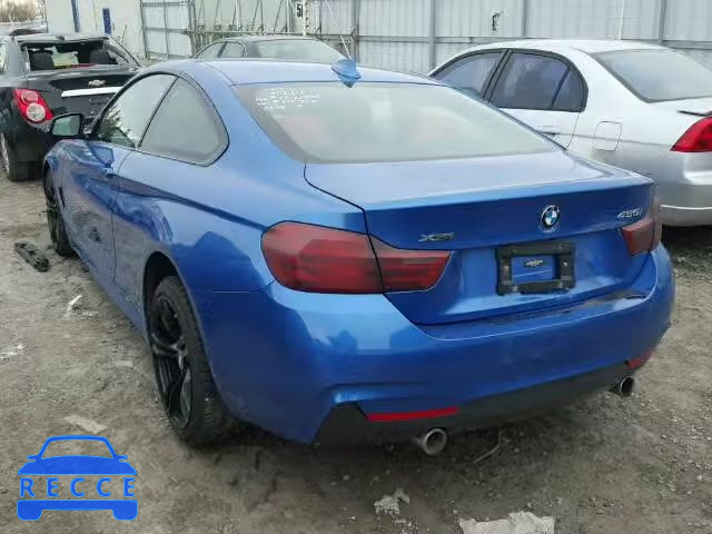 2015 BMW 435XI WBA3R5C58FK372915 зображення 2