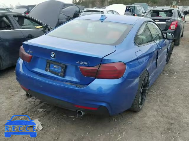 2015 BMW 435XI WBA3R5C58FK372915 image 3