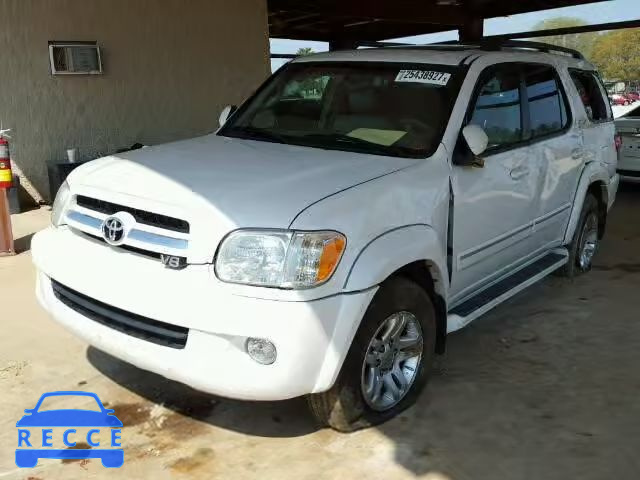 2006 TOYOTA SEQUOIA LI 5TDZT38A86S275098 зображення 1