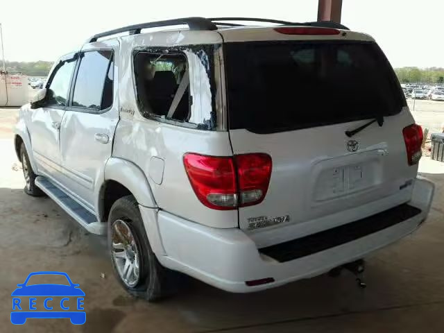 2006 TOYOTA SEQUOIA LI 5TDZT38A86S275098 зображення 2