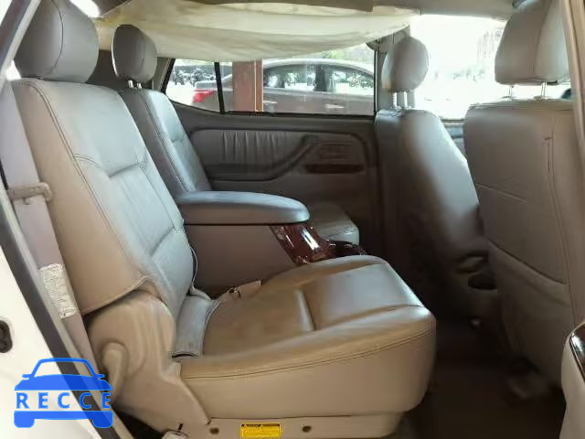 2006 TOYOTA SEQUOIA LI 5TDZT38A86S275098 зображення 5