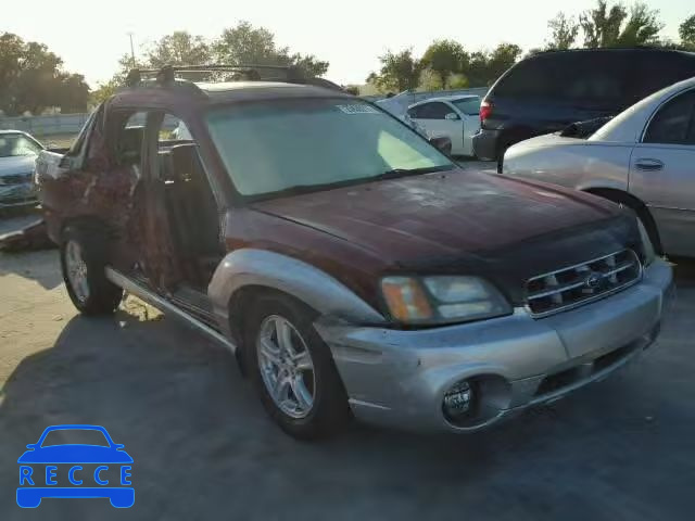 2003 SUBARU BAJA 4S4BT61C037106659 Bild 0