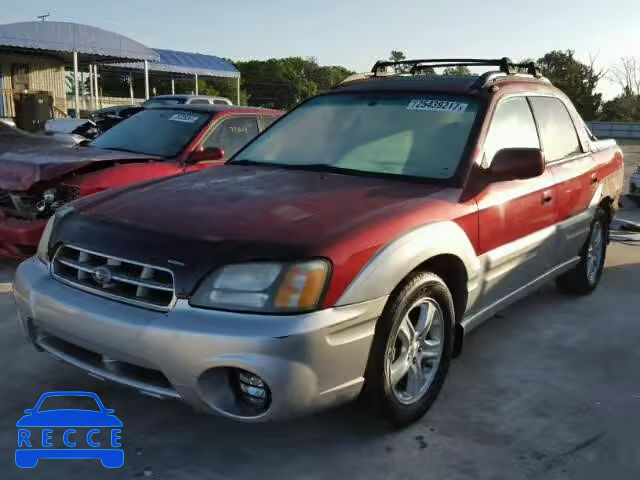 2003 SUBARU BAJA 4S4BT61C037106659 зображення 1