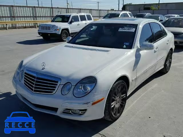 2008 MERCEDES-BENZ E550 WDBUF72X58B304541 image 1