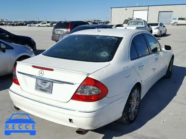2008 MERCEDES-BENZ E550 WDBUF72X58B304541 image 3
