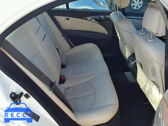 2008 MERCEDES-BENZ E550 WDBUF72X58B304541 image 5