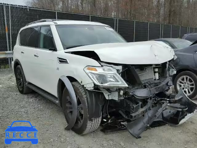 2017 NISSAN ARMADA PLA JN8AY2NE6H9700534 image 0