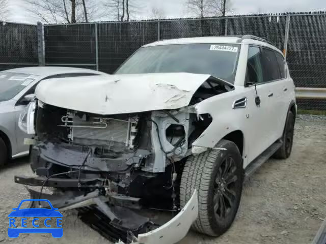 2017 NISSAN ARMADA PLA JN8AY2NE6H9700534 image 1