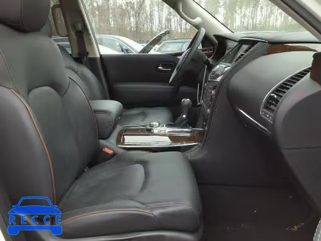 2017 NISSAN ARMADA PLA JN8AY2NE6H9700534 image 4