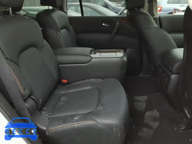 2017 NISSAN ARMADA PLA JN8AY2NE6H9700534 image 5