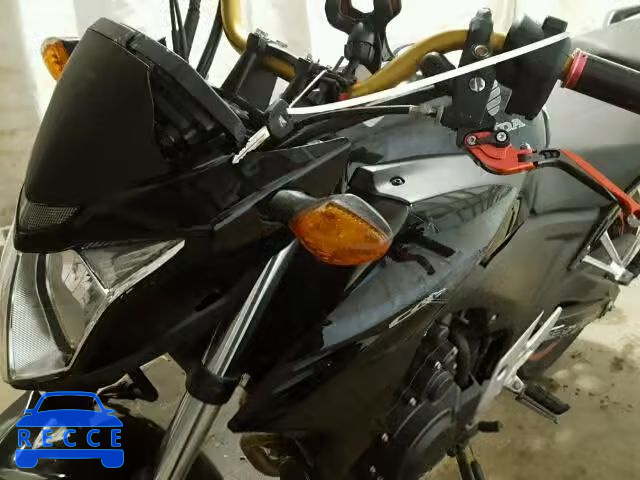 2014 HONDA CB500F MLHPC4566E5100878 image 8