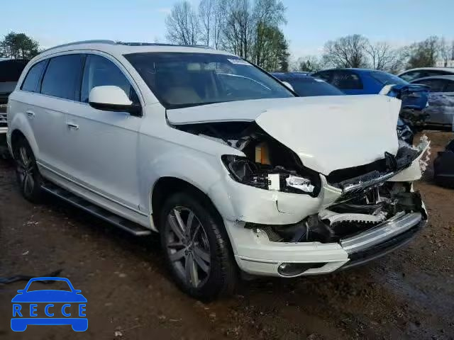 2012 AUDI Q7 PREMIUM WA1LGAFEXCD010530 image 0