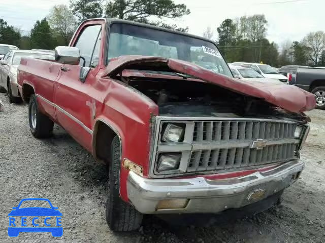 1982 CHEVROLET C10 2GCCC14H8C1170920 image 0