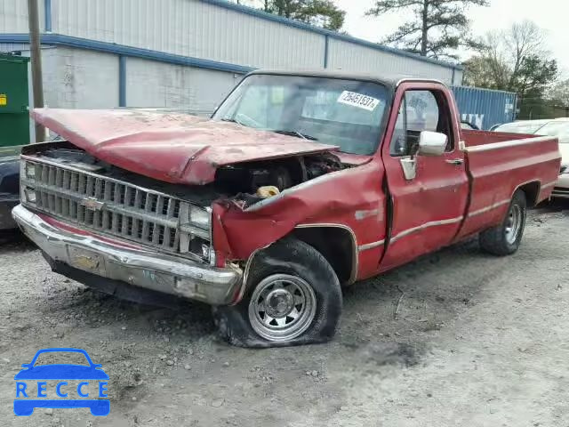 1982 CHEVROLET C10 2GCCC14H8C1170920 image 1