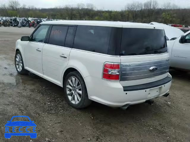 2011 FORD FLEX LIMIT 2FMHK6DT9BBD25411 image 2