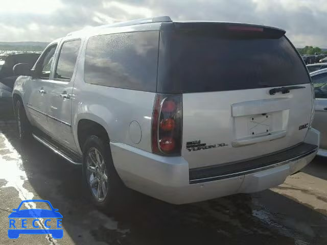 2009 GMC YUKON DENA 1GKFK06259R284879 image 2