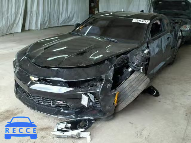 2016 CHEVROLET CAMARO SS 1G1FF1R70G0191209 image 1