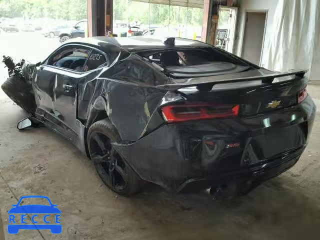 2016 CHEVROLET CAMARO SS 1G1FF1R70G0191209 image 2