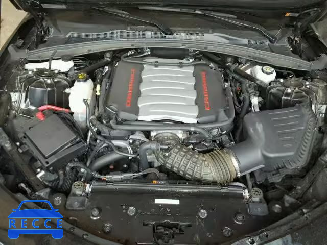 2016 CHEVROLET CAMARO SS 1G1FF1R70G0191209 image 6