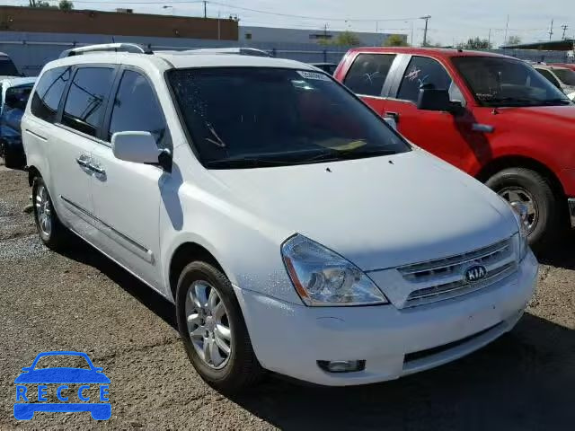 2010 KIA SEDONA EX KNDMH4C3XA6337815 image 0