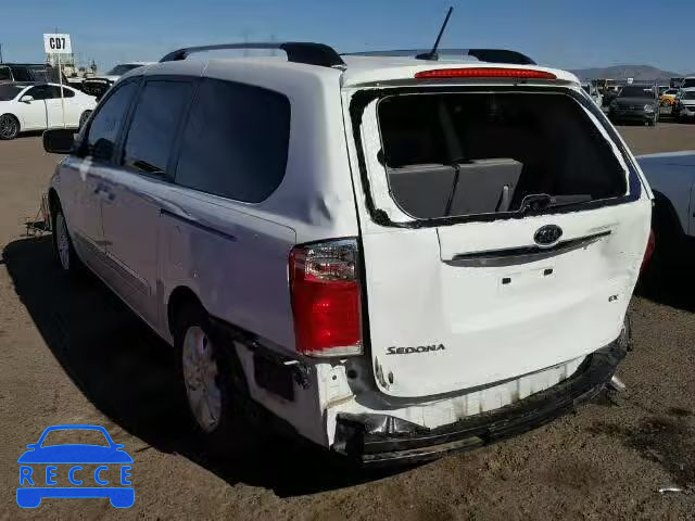 2010 KIA SEDONA EX KNDMH4C3XA6337815 image 2