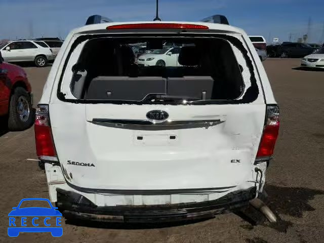 2010 KIA SEDONA EX KNDMH4C3XA6337815 image 8