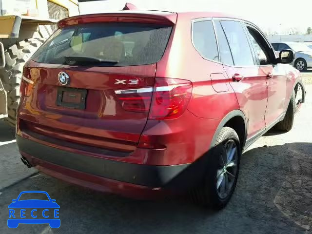 2014 BMW X3 XDRIVE2 5UXWX9C51E0D22849 image 3