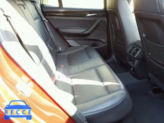 2014 BMW X3 XDRIVE2 5UXWX9C51E0D22849 image 5
