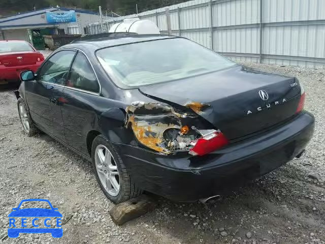 2003 ACURA 3.2 CL TYP 19UYA426X3A012584 image 2