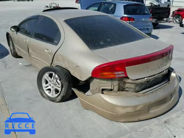 2000 DODGE INTREPID E 2B3HD56J9YH395843 image 2