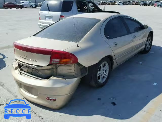 2000 DODGE INTREPID E 2B3HD56J9YH395843 image 3